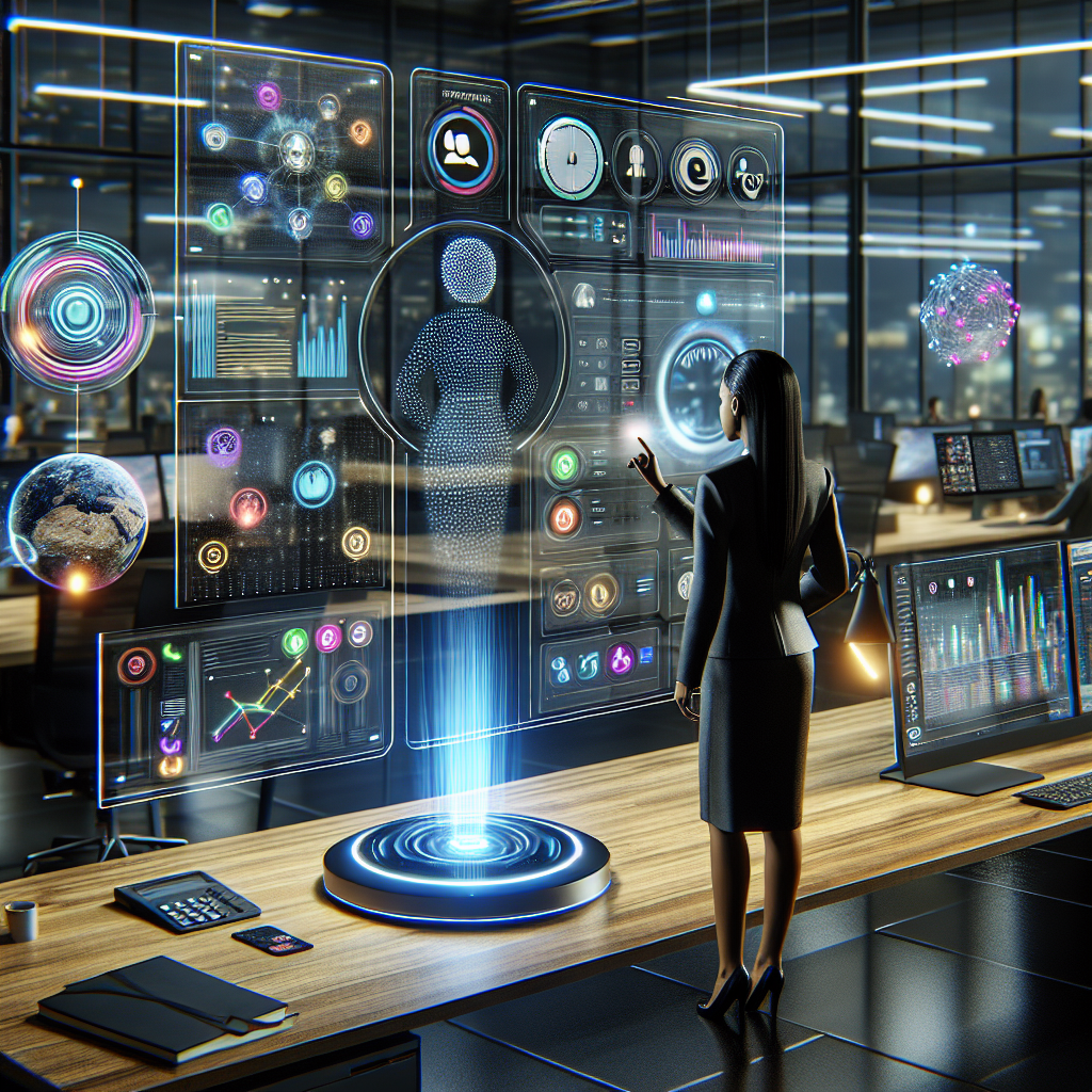 Ai business phone system