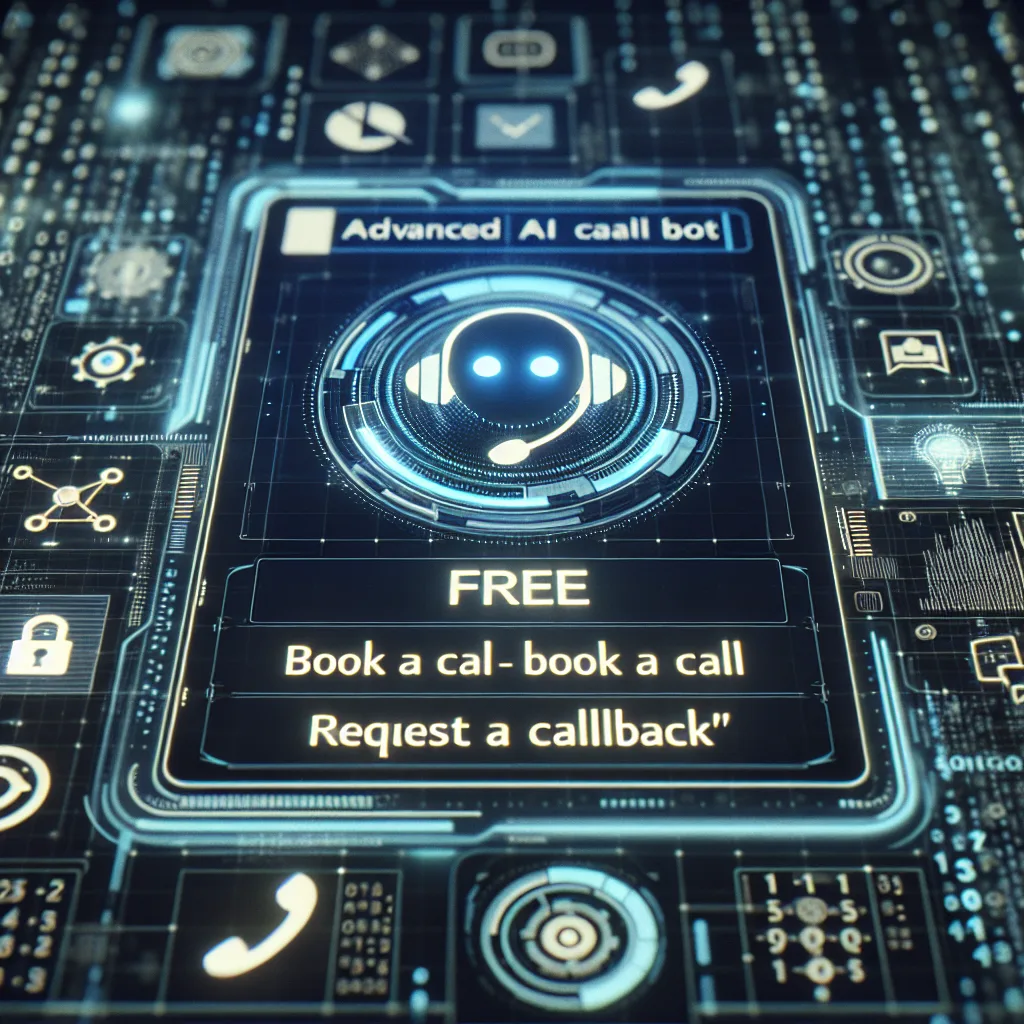Ai call bot free - book a call - request a callback