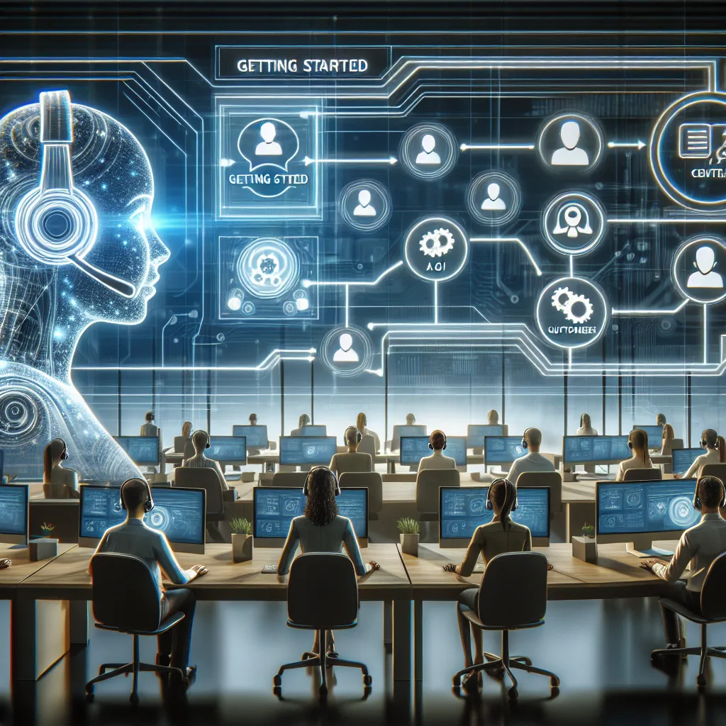 Ai call center - get started - step-by-step guide