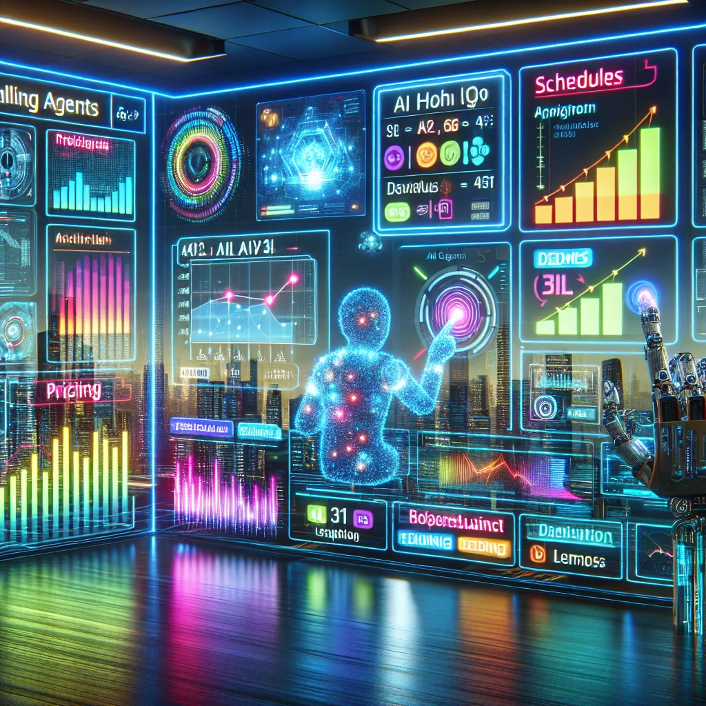 Ai calling agents - pricing - schedule a demo