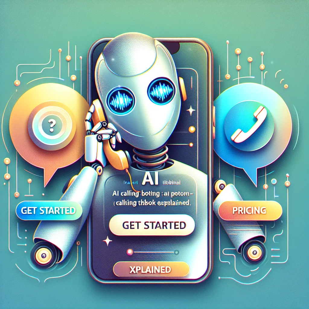 Ai calling bot - get started - pricing explained