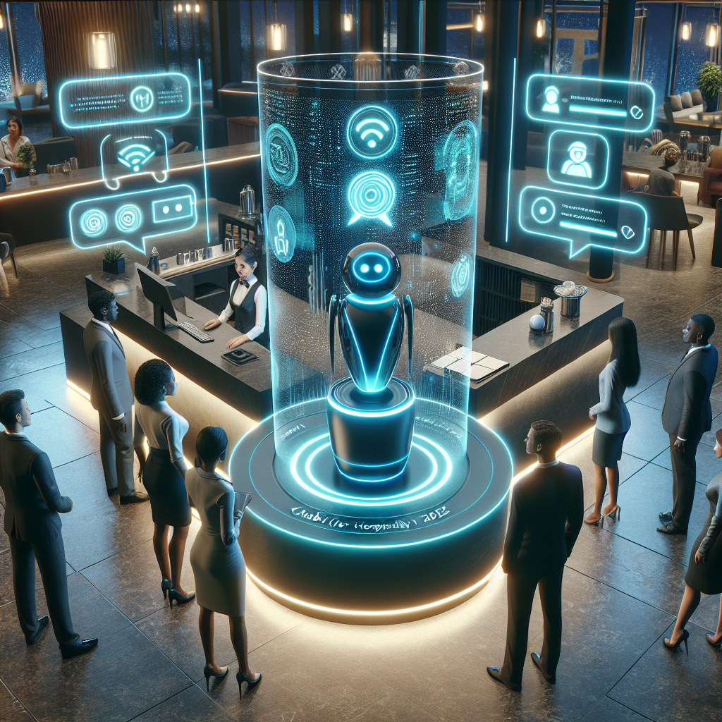 Ai chatbot for hospitality