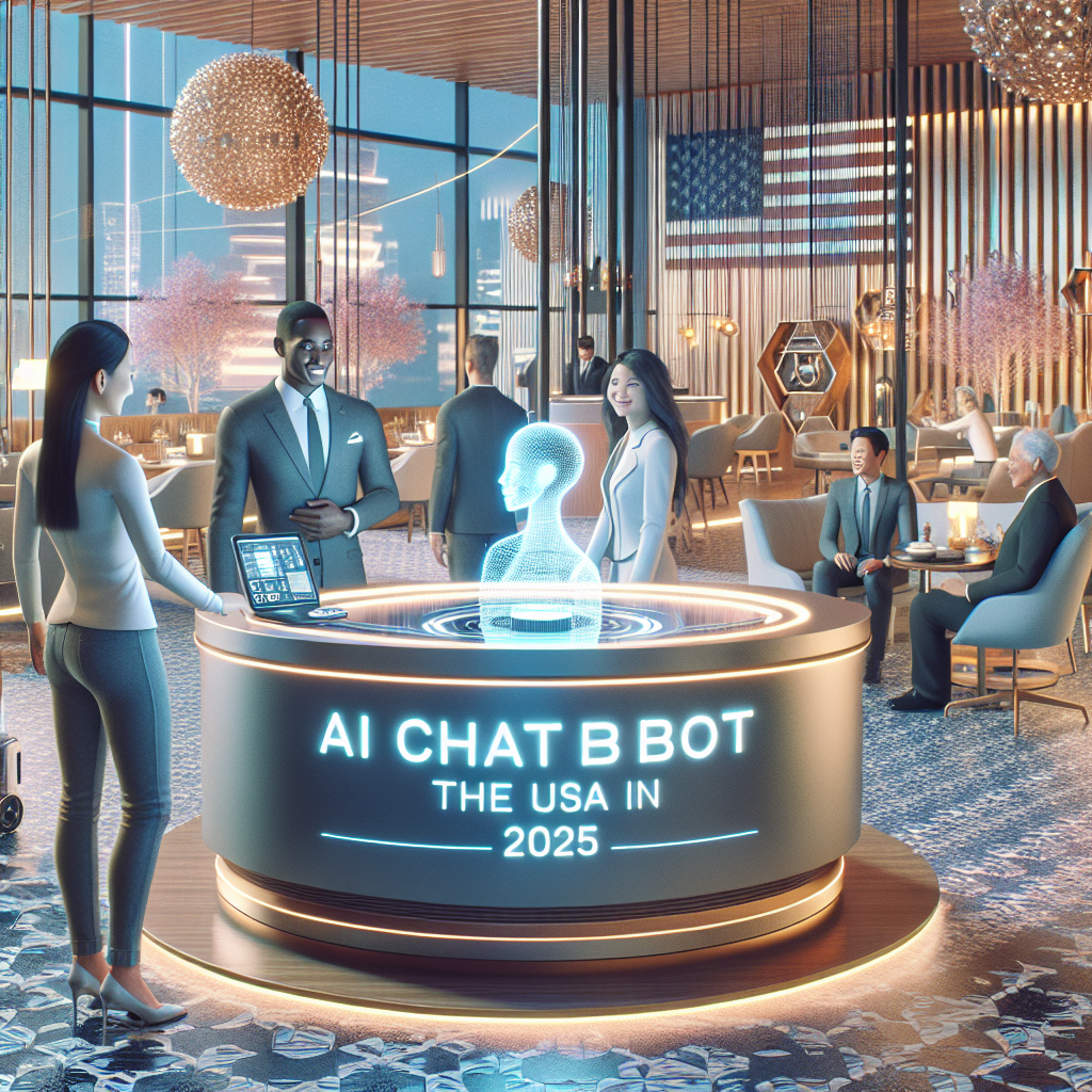 Ai chatbot for hospitality in usa