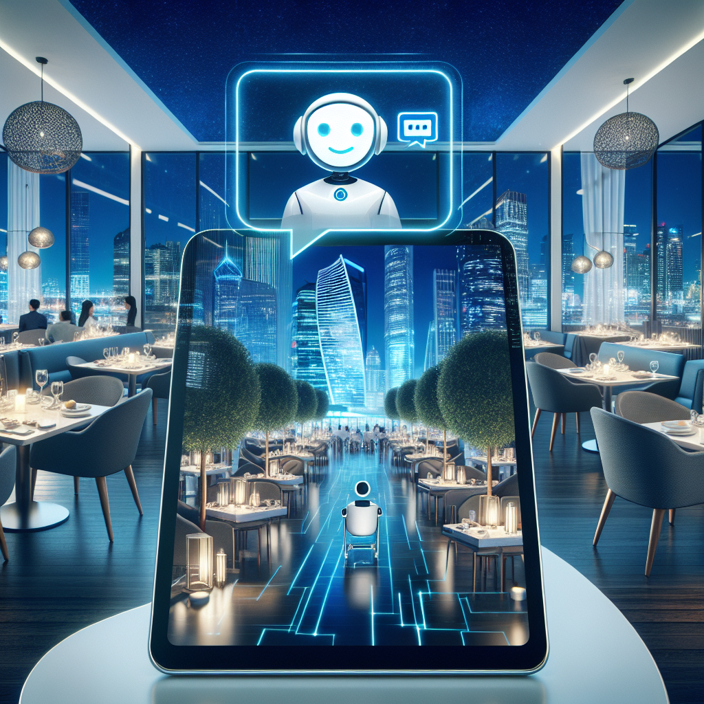 Ai chatbot for hotel and restaurants