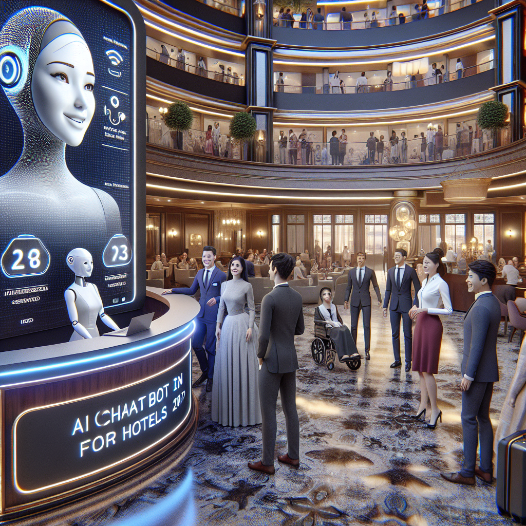 Ai chatbot for hotels