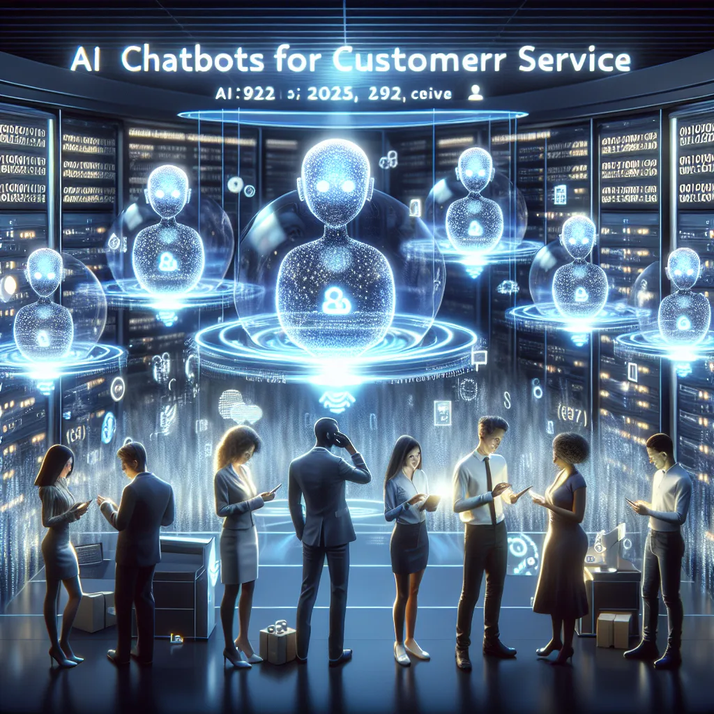 Ai chatbots for customer service