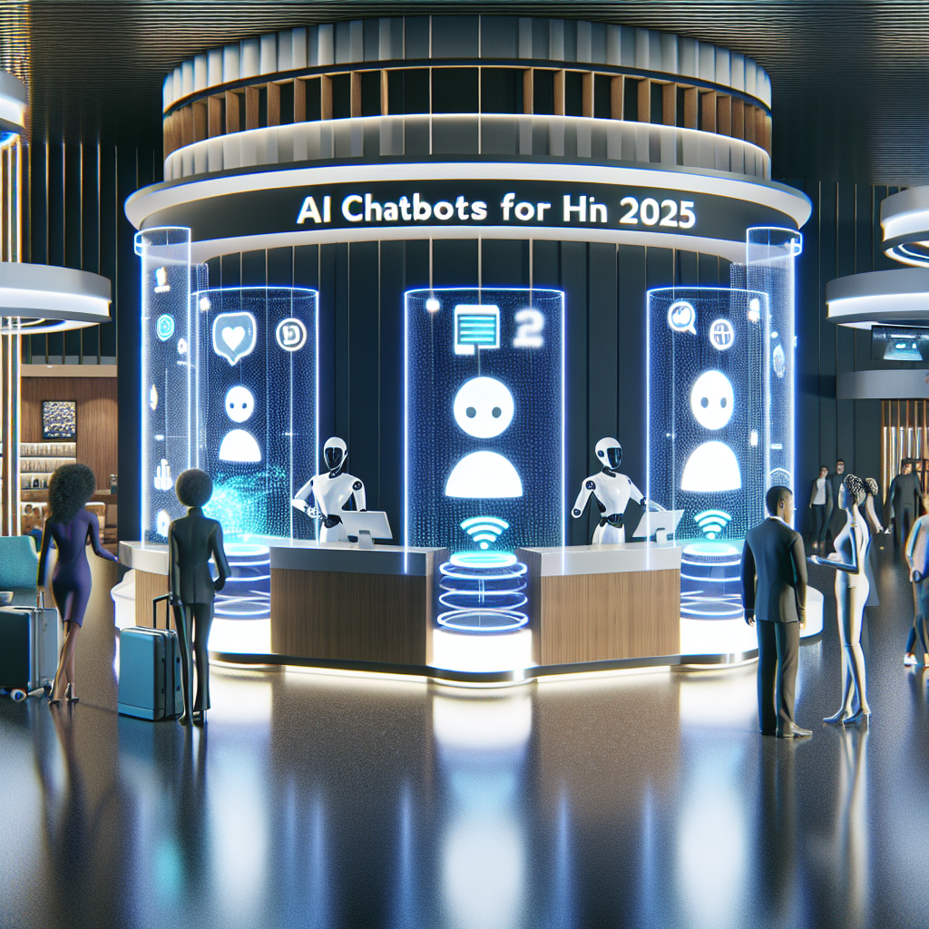 Ai chatbots for hotels