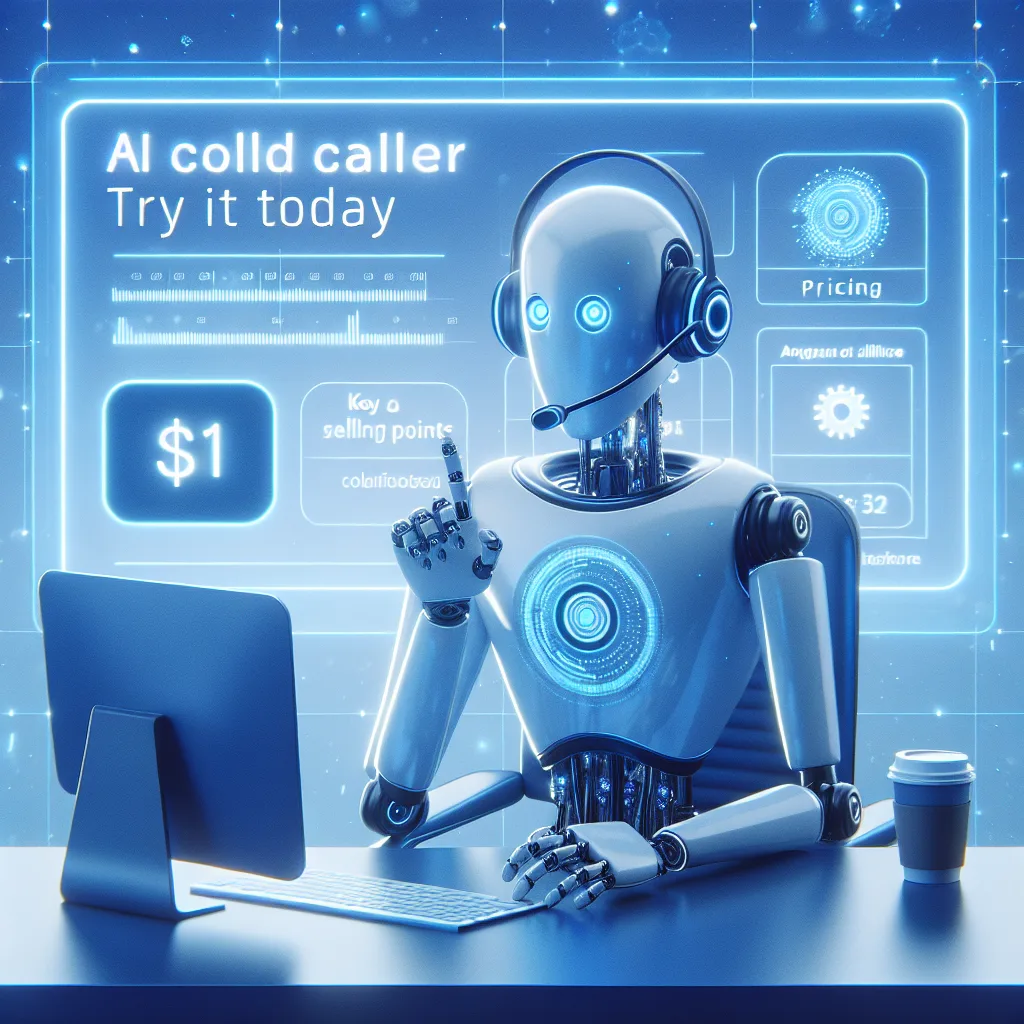 Ai cold caller - pricing - try it today