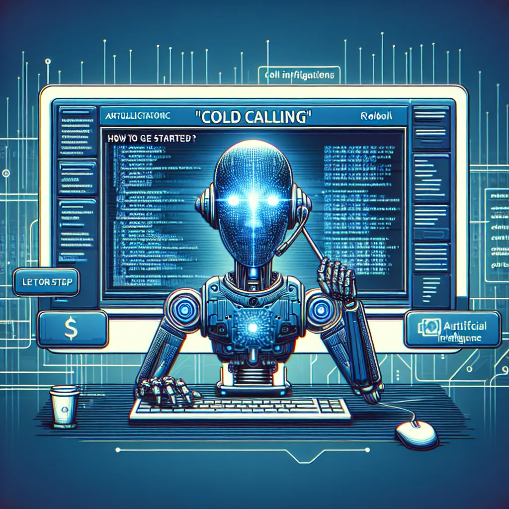 Ai cold calling bot - get started - step-by-step guide