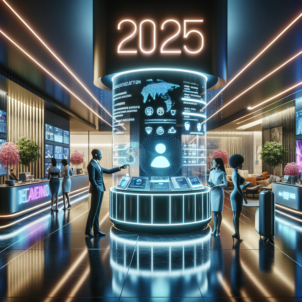 Ai concierge for hotels