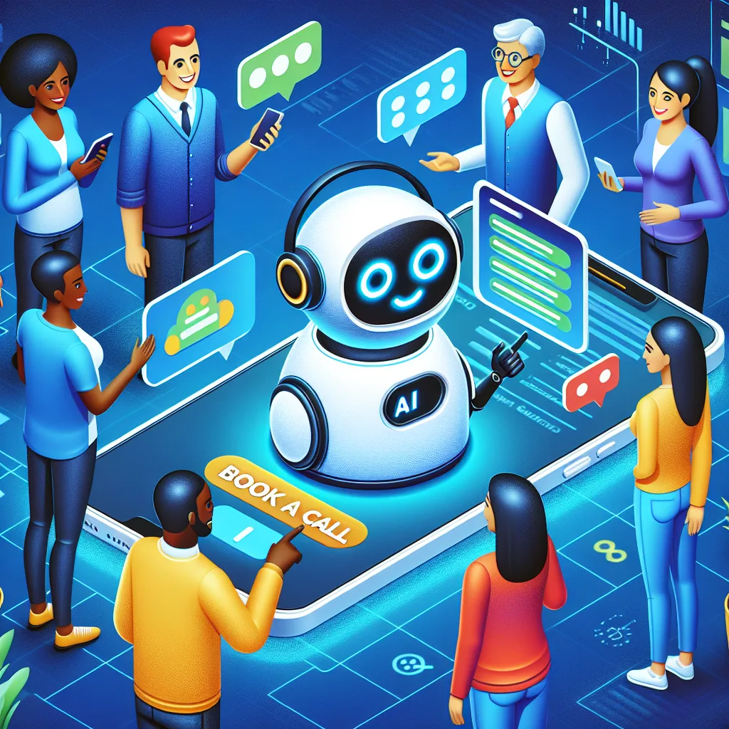 Ai customer - book a call - explore features