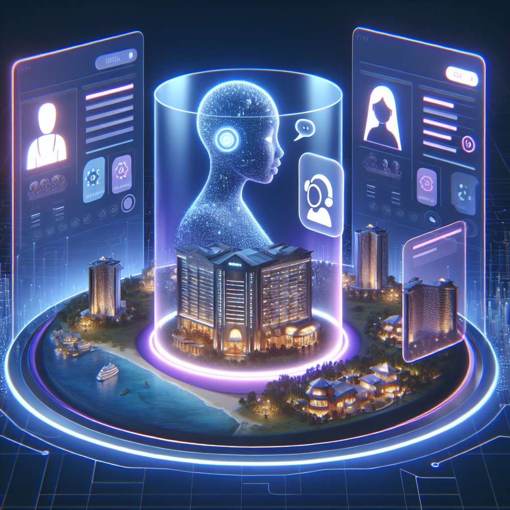 Ai for booking hotels