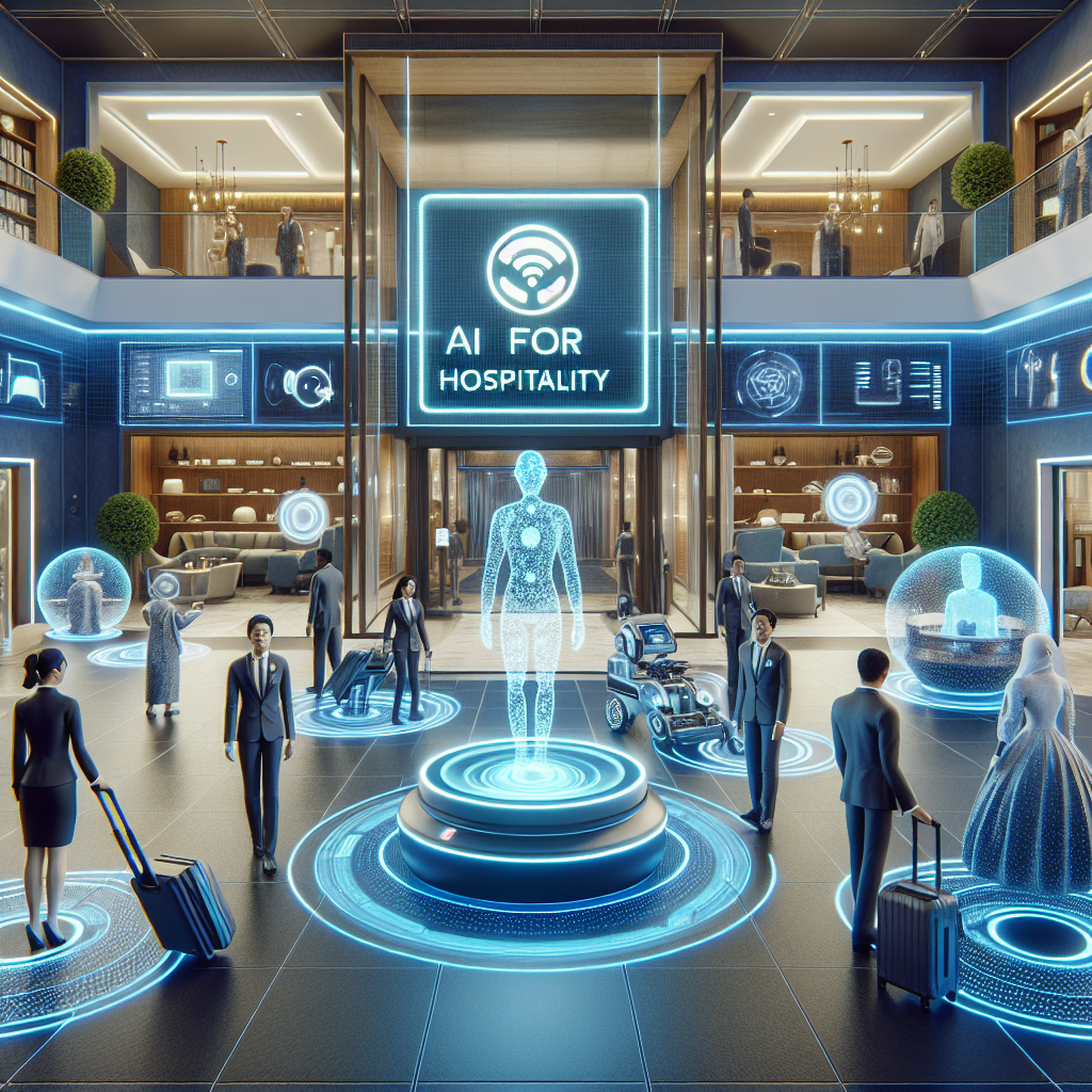 Ai for hospitality industry