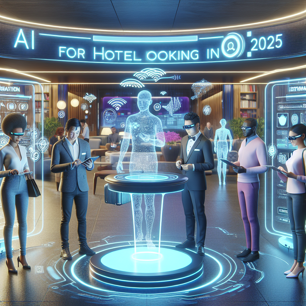 Ai for hotel booking in 2025