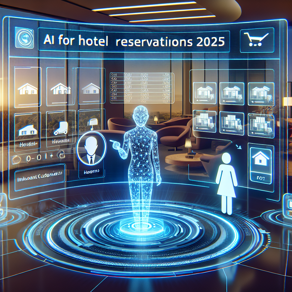 Ai for hotel reservations