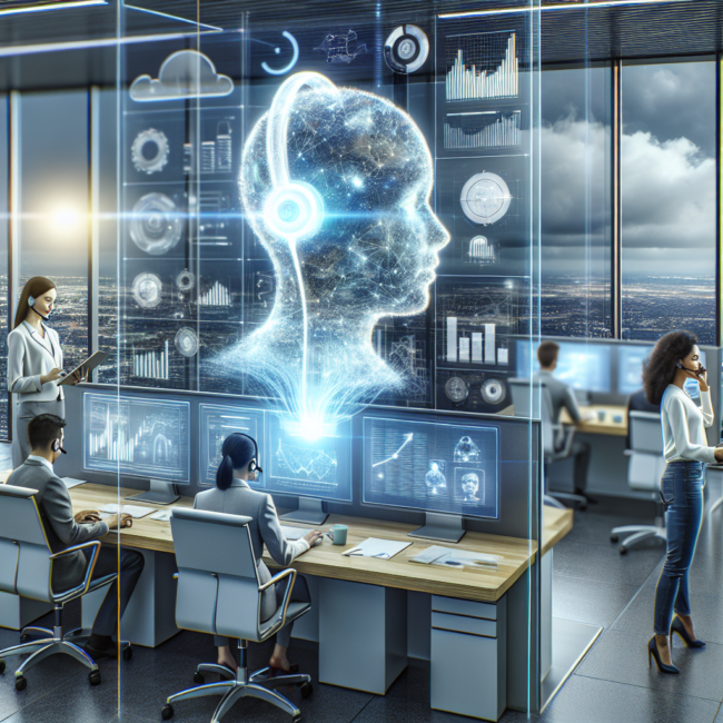 Telemarketer Mech Ai for telemarketers - Callin