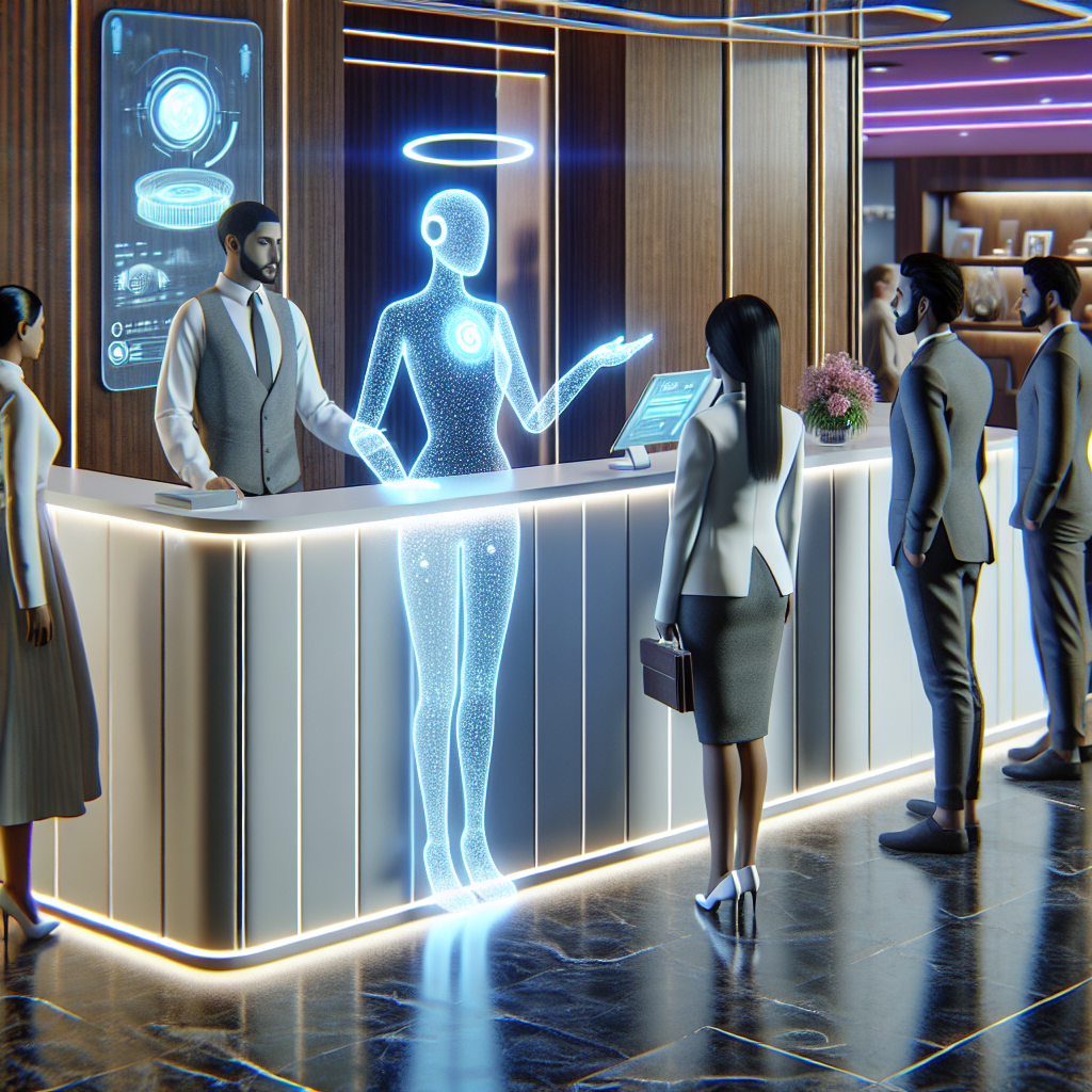 Ai front desk