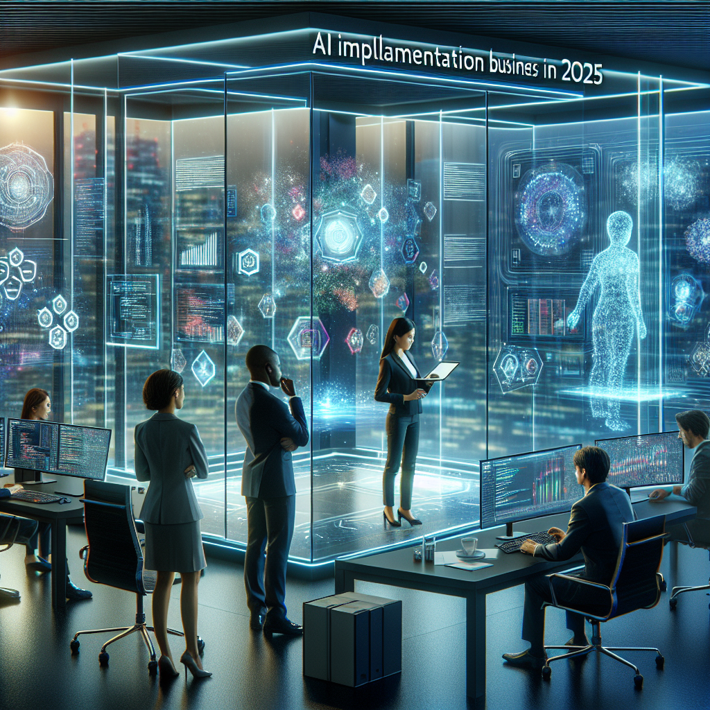 Ai implementation business