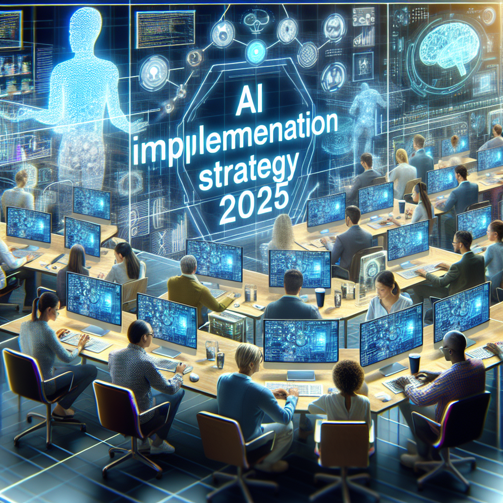 Ai implementation strategy in 2025