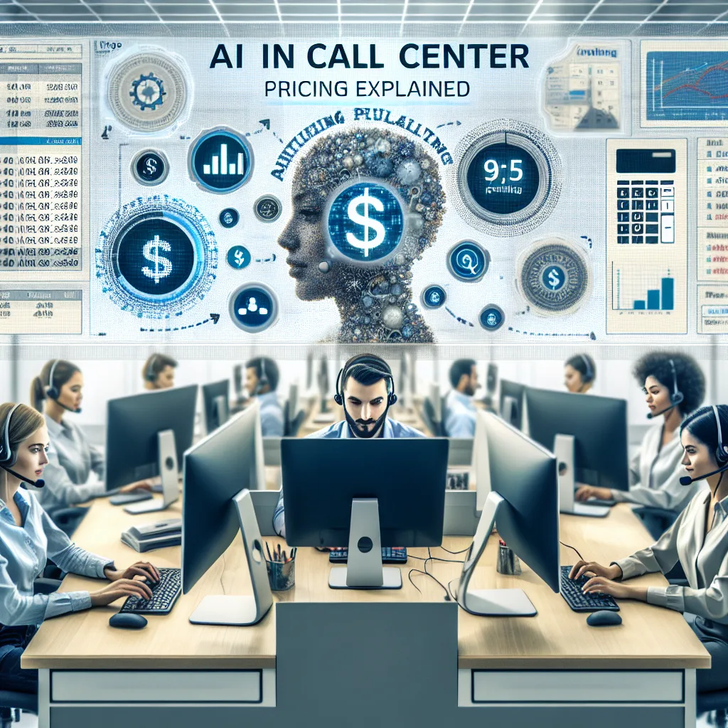 Ai in call center - pricing - pricing explained