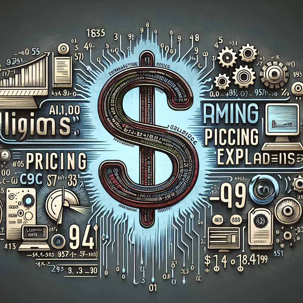 Ai numbers to text - pricing - pricing explained