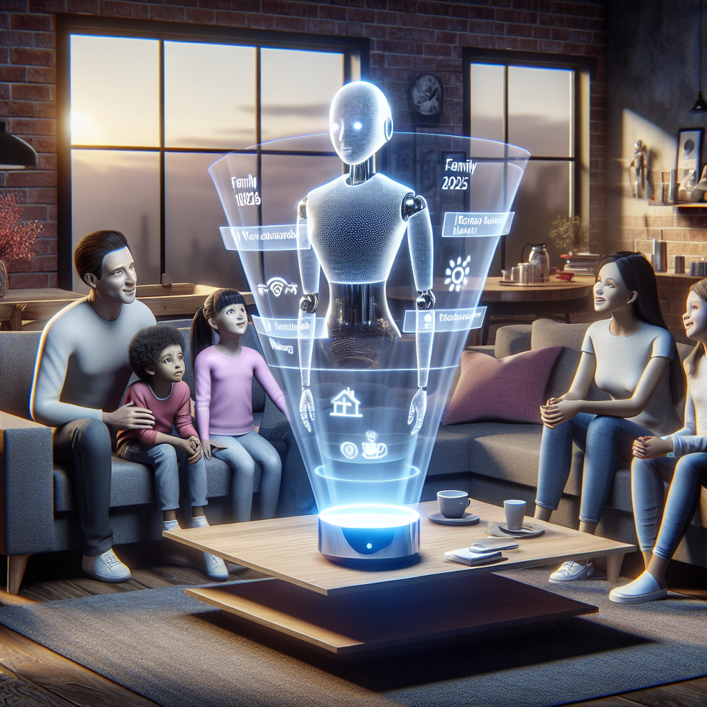 Ai personal virtual assistant for family