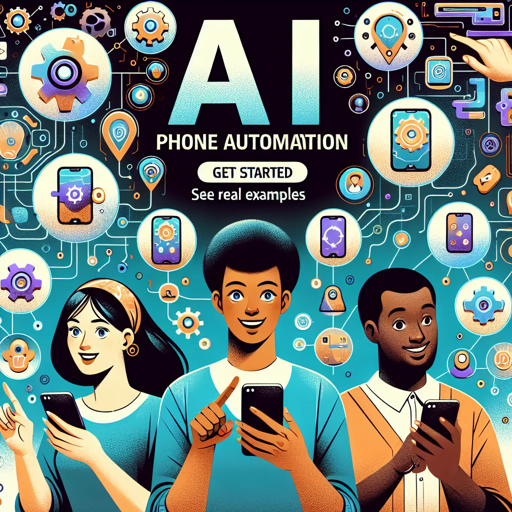 Ai phone automation - get started - see real examples