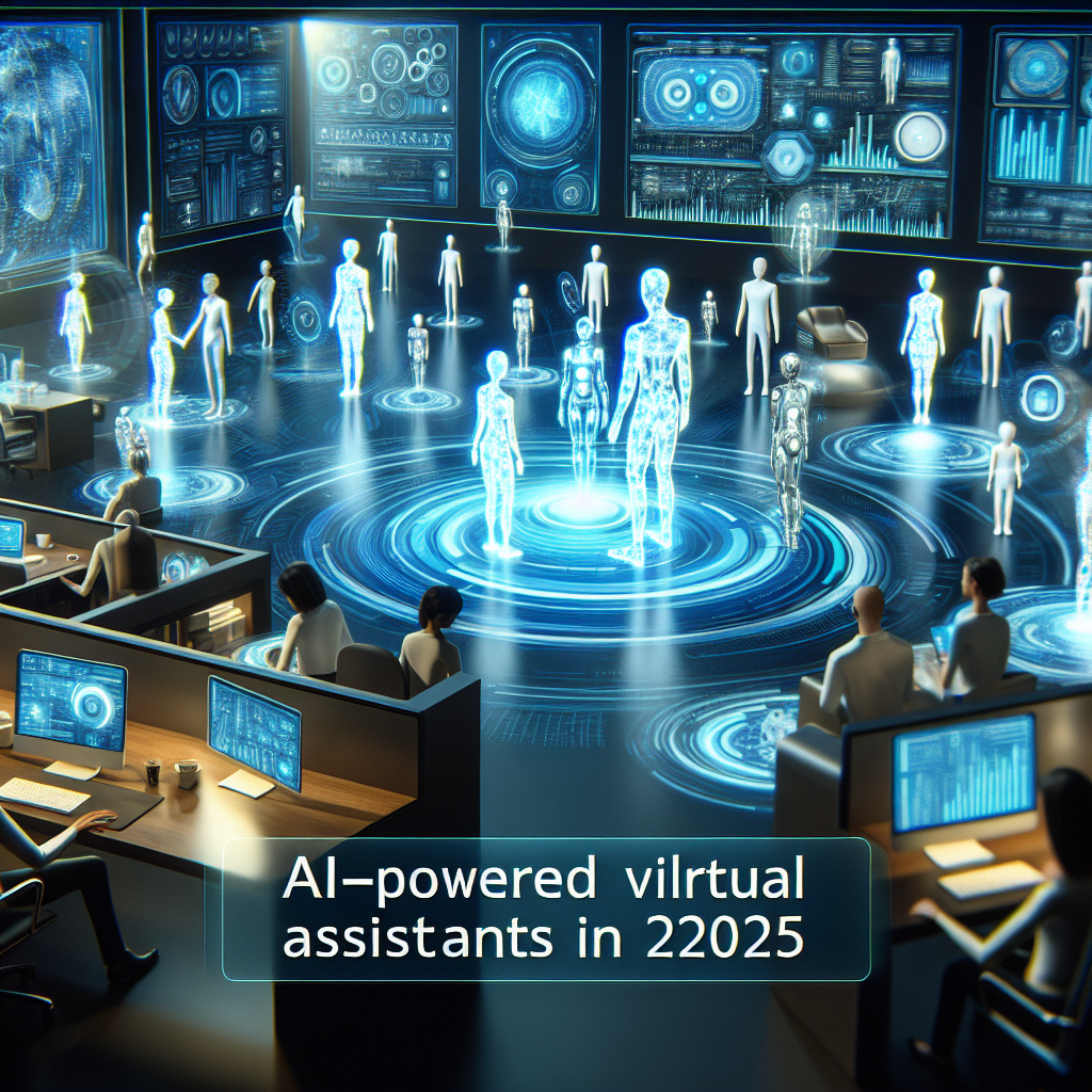 Ai-powered virtual assistants in 2025