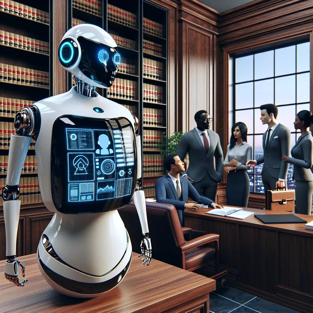 Ai receptionist for law firms fice