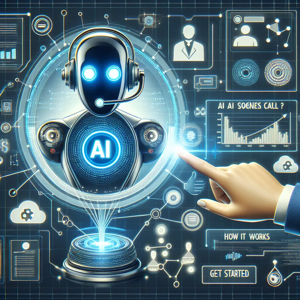 Ai sales call - get started - how it works