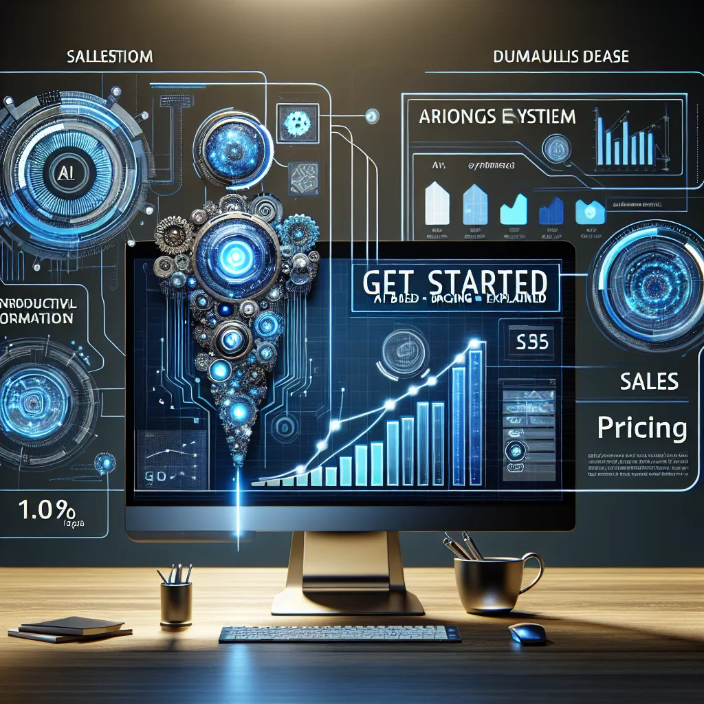 Ai sales systems - get started - pricing explained