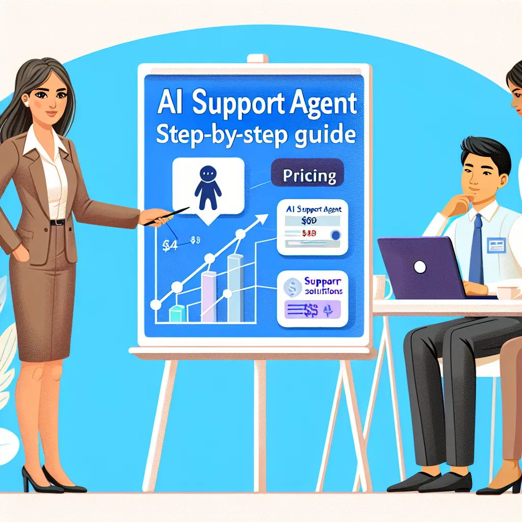 Ai support agent - pricing - step-by-step guide