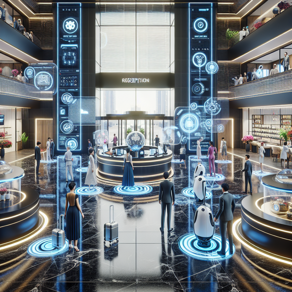 Ai systems for hotels