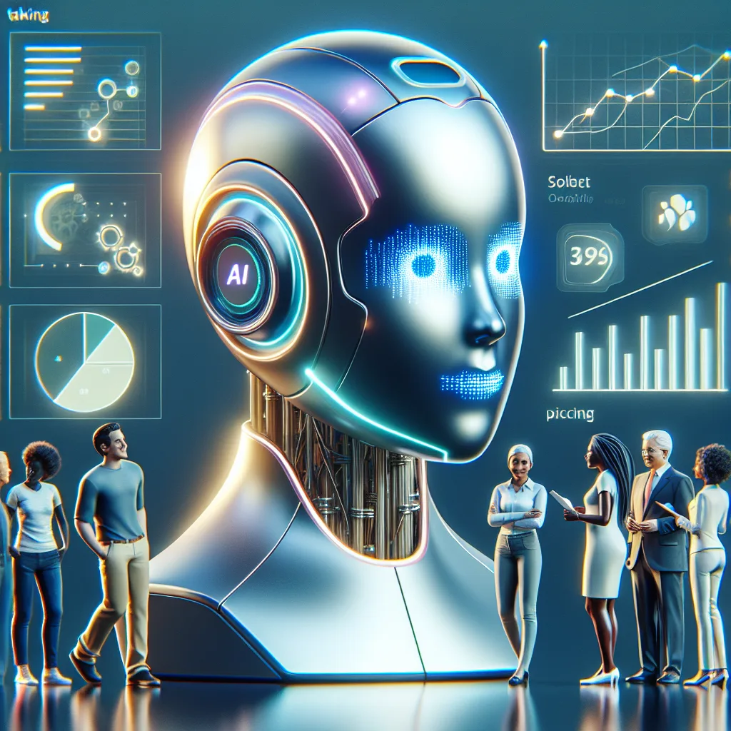 Ai talking robot - get started - pricing explained