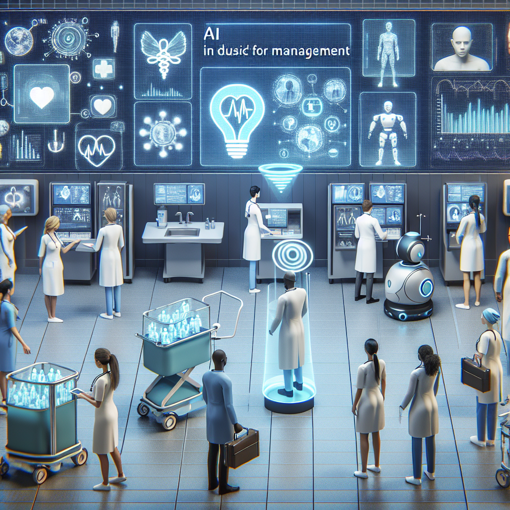 Ai tools for hospital management system