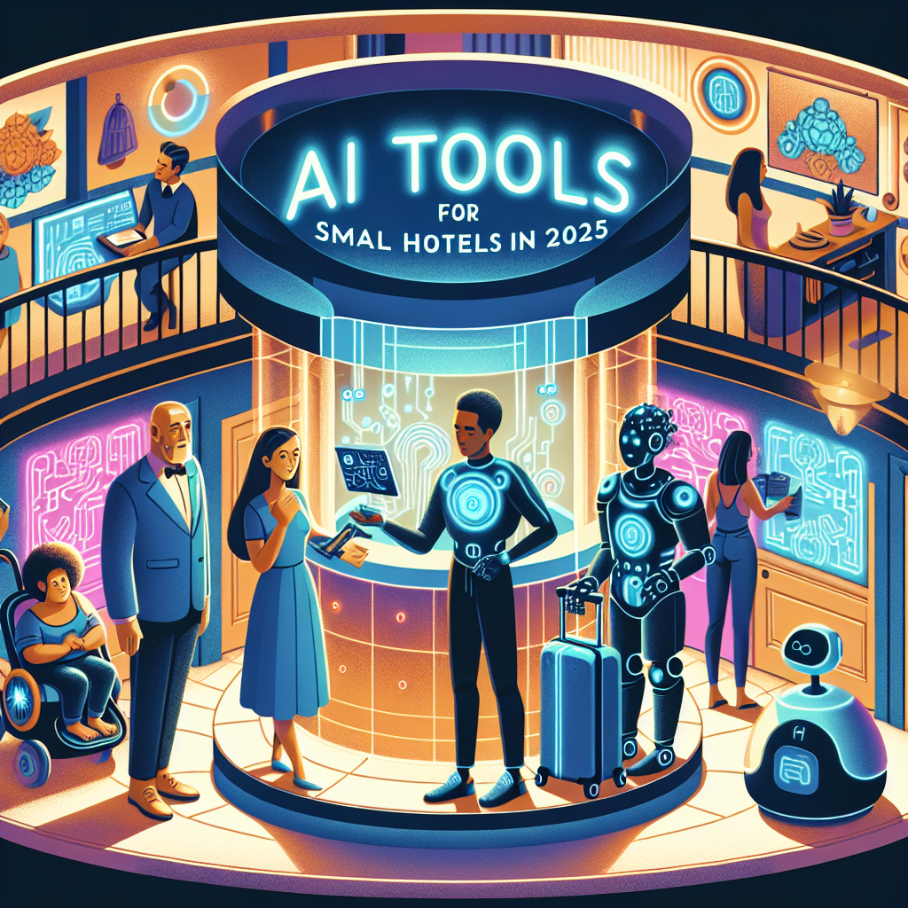 Ai tools for small hotels