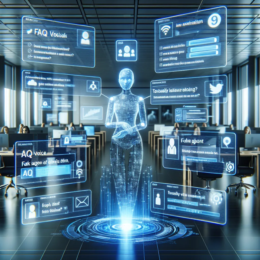 Ai voice agent for faq handling