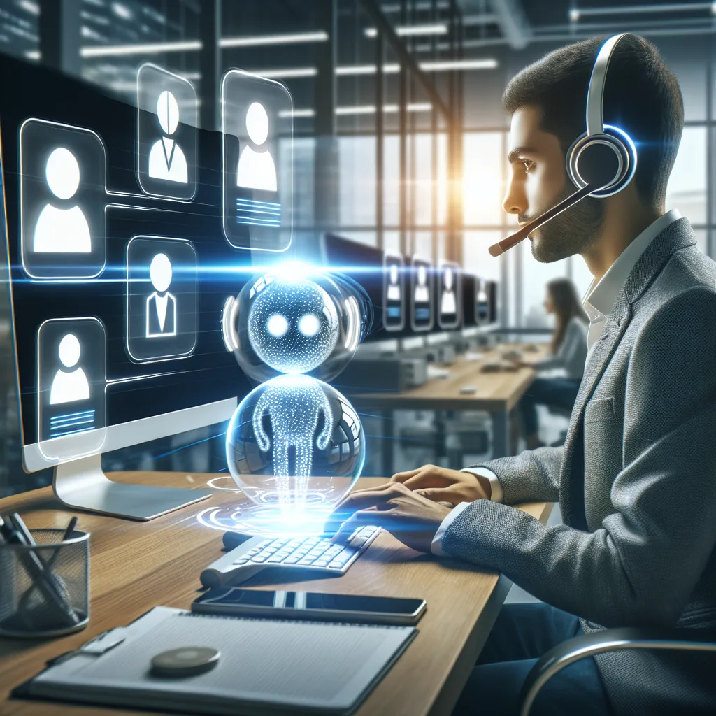 Ai voice assistance for customer service