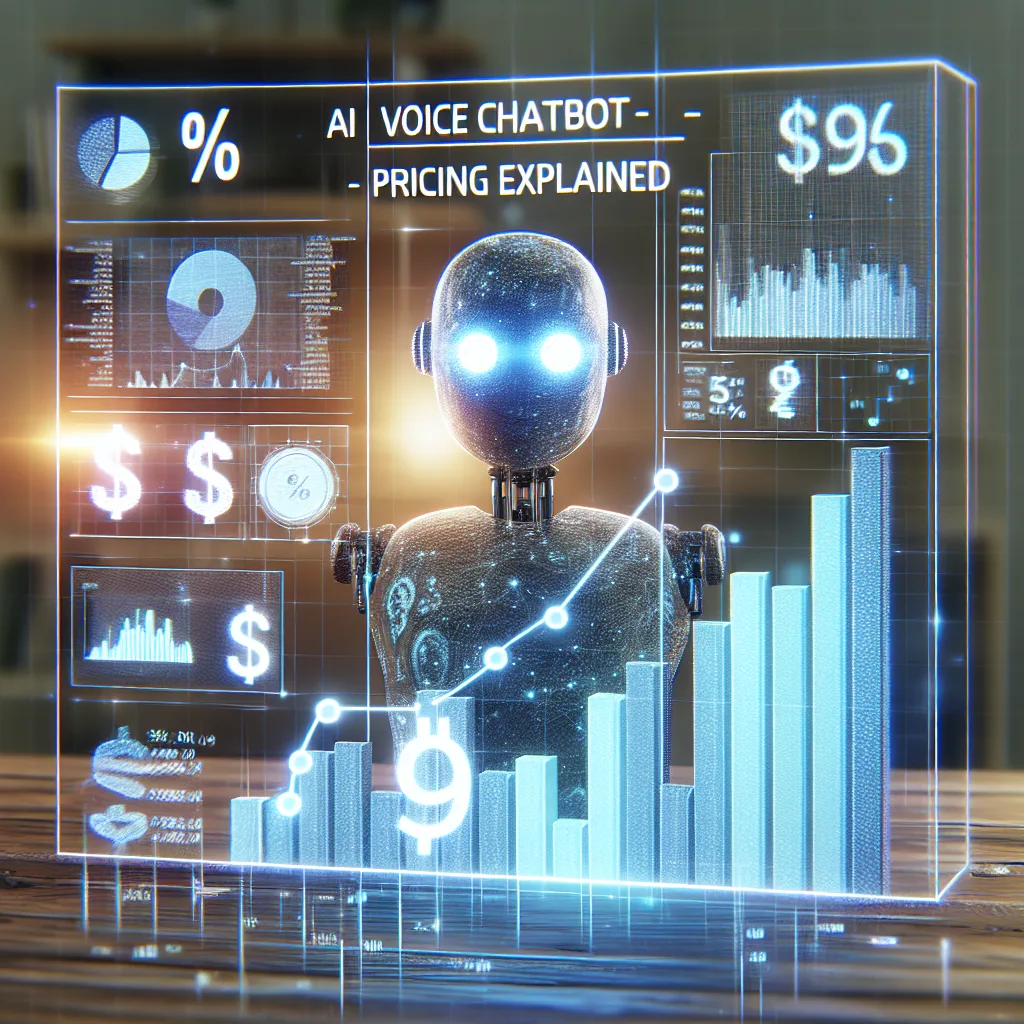 Ai voice chatbot - pricing - pricing explained