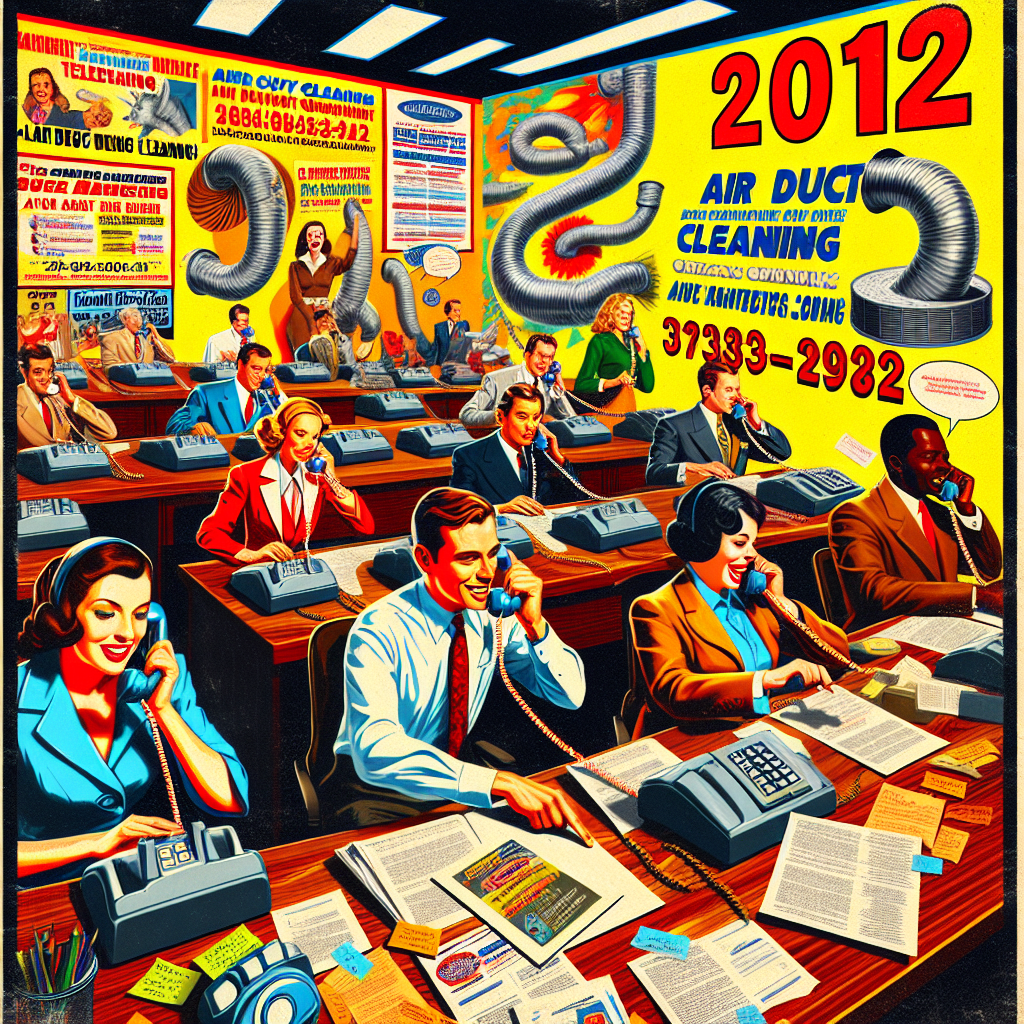 Air duct cleaning services telemarketer 2012