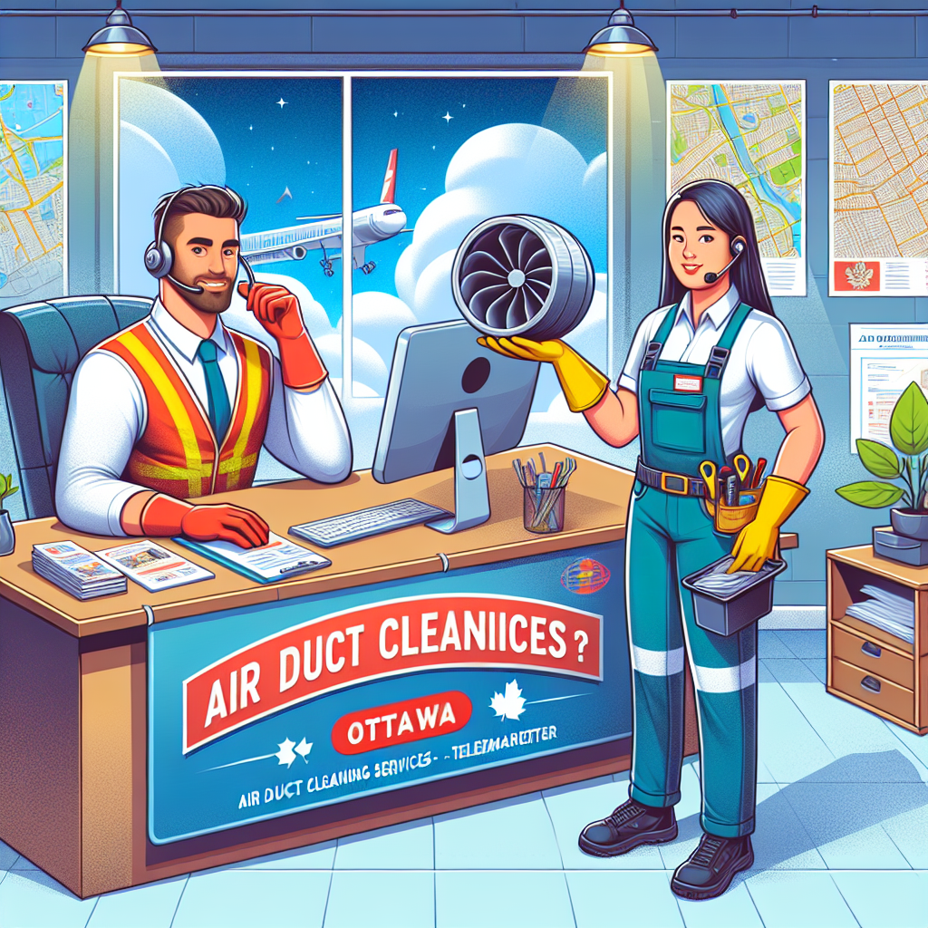 Air duct cleaning services telemarketer ottawa