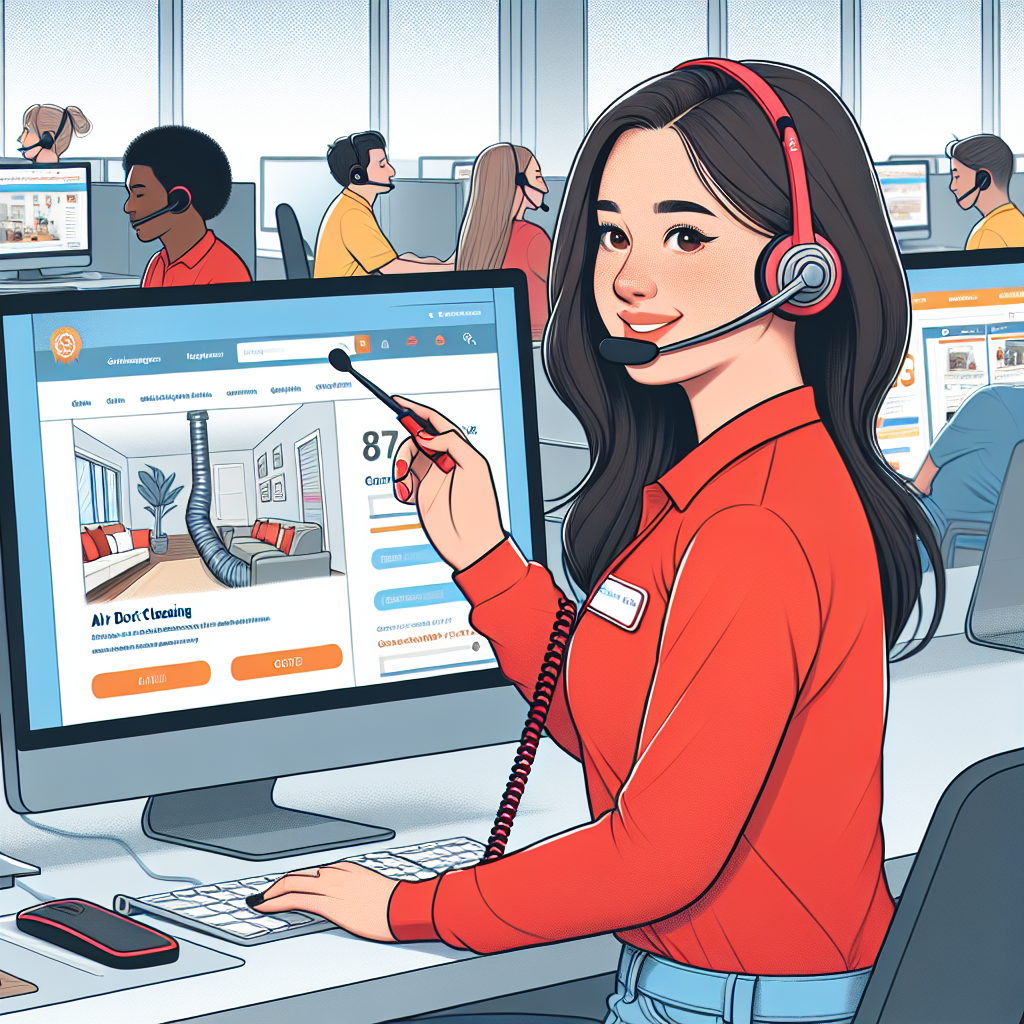 Air duct cleaning services telemarketer