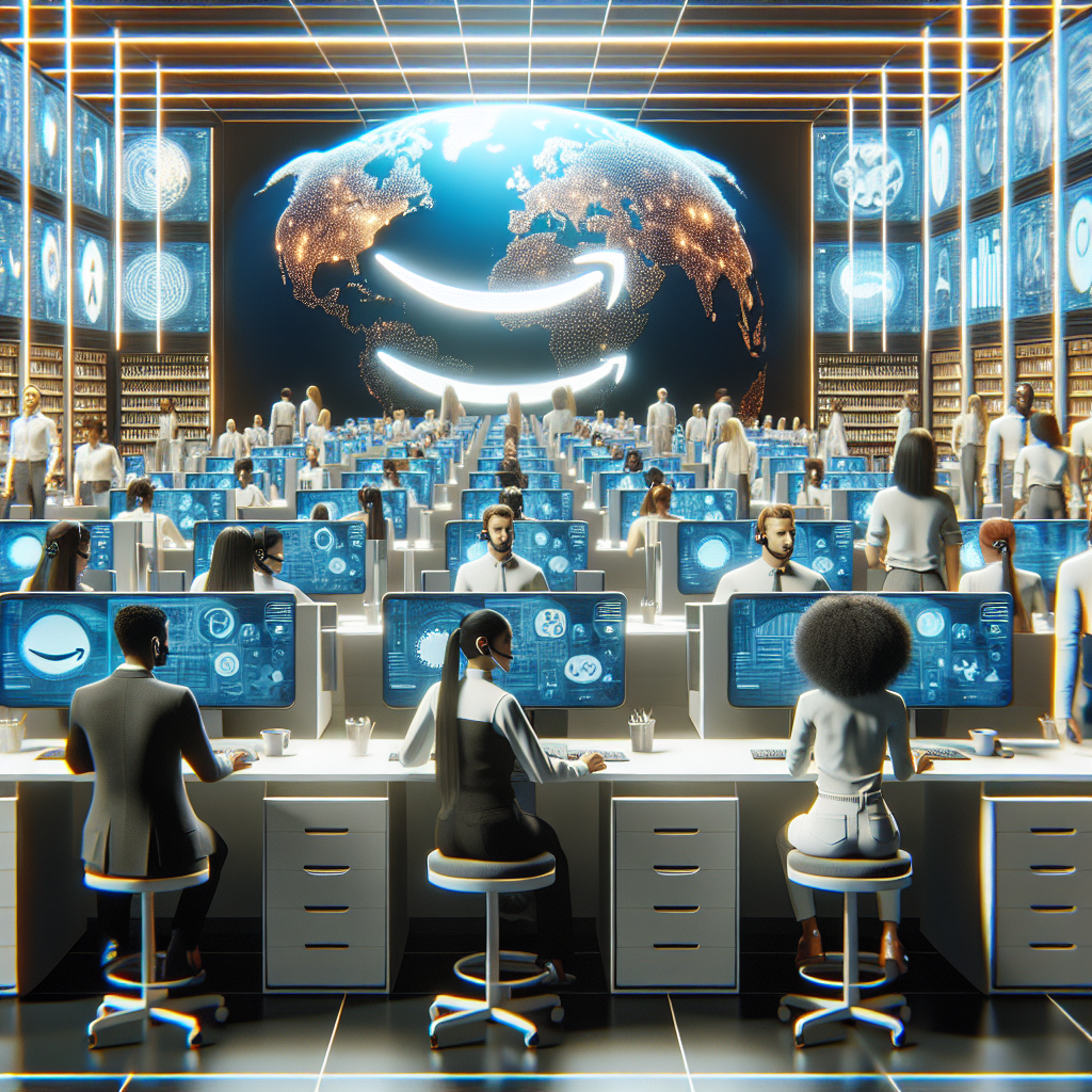 Amazon outsourced customer service