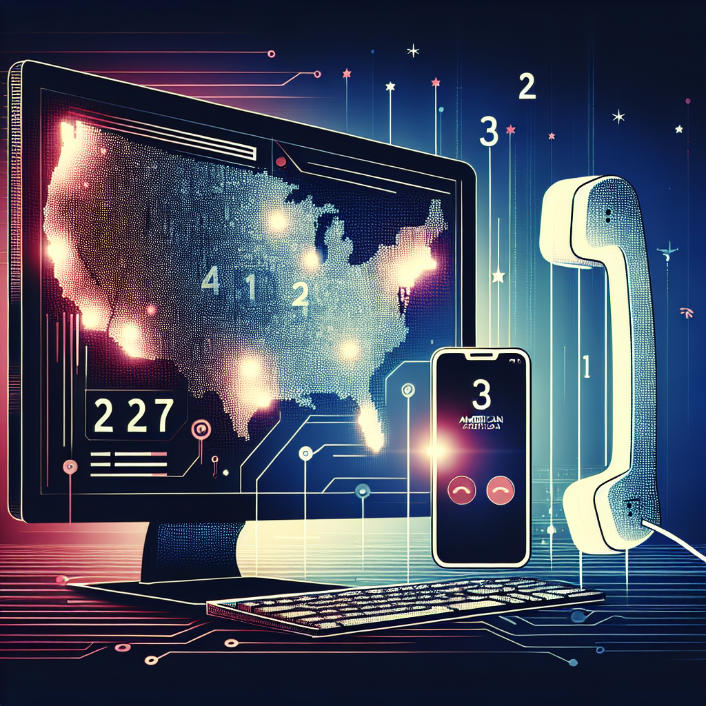 American virtual phone number