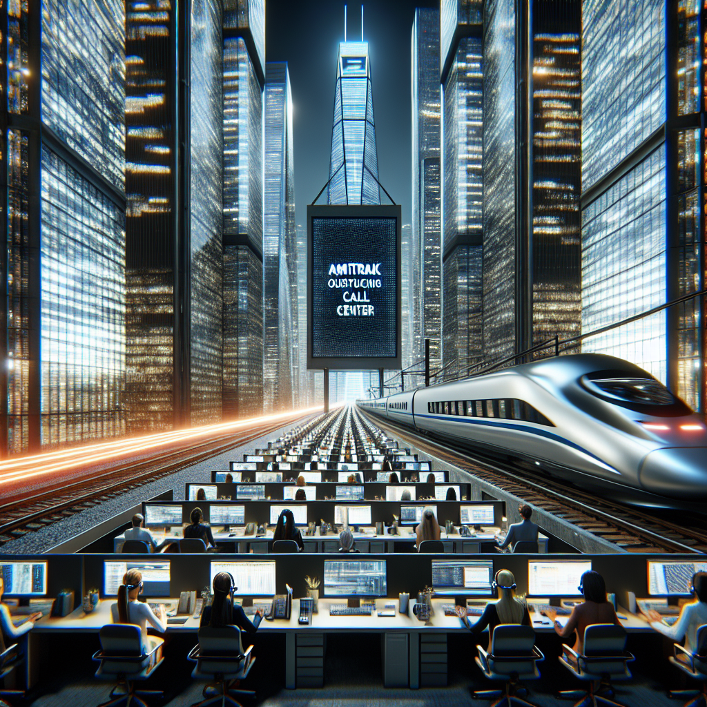 Amtrak outsourcing call center