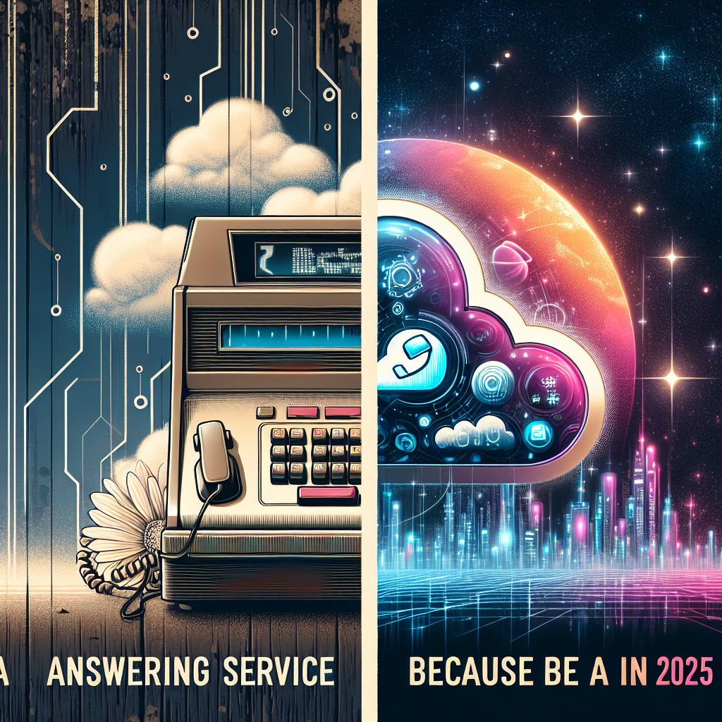 An answering service is preferable to an answering machine because