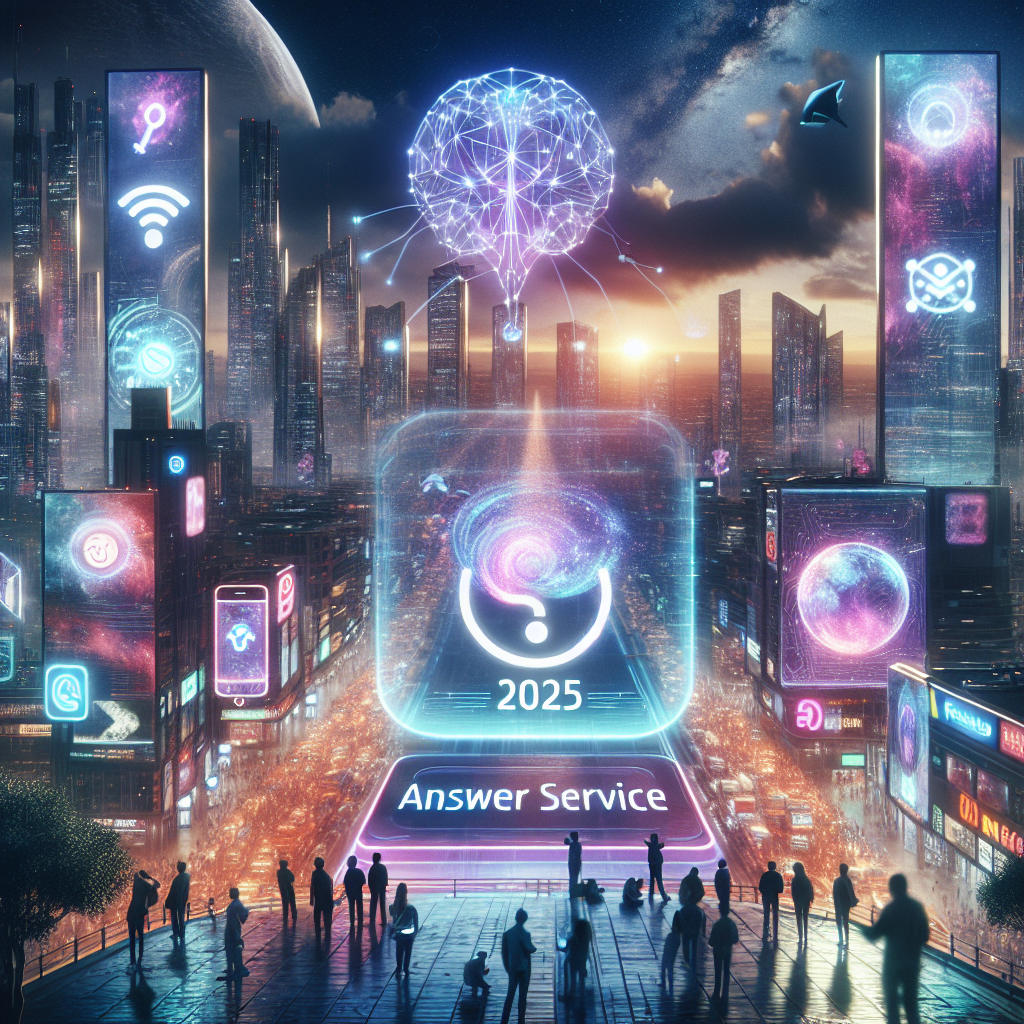 Answer service app in 2025