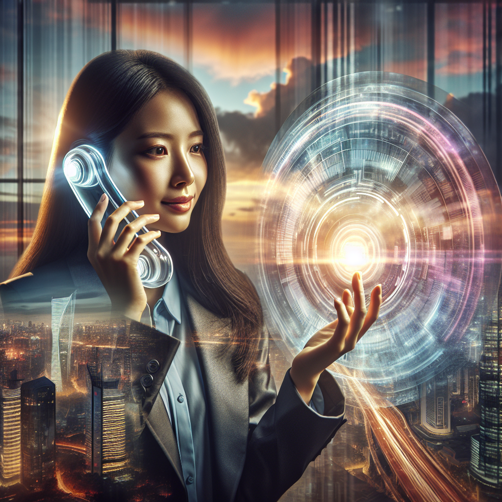 Answering phone calls