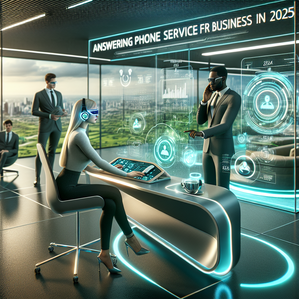 Answering phone service for business