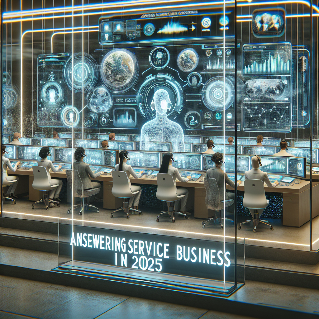 Answering service business